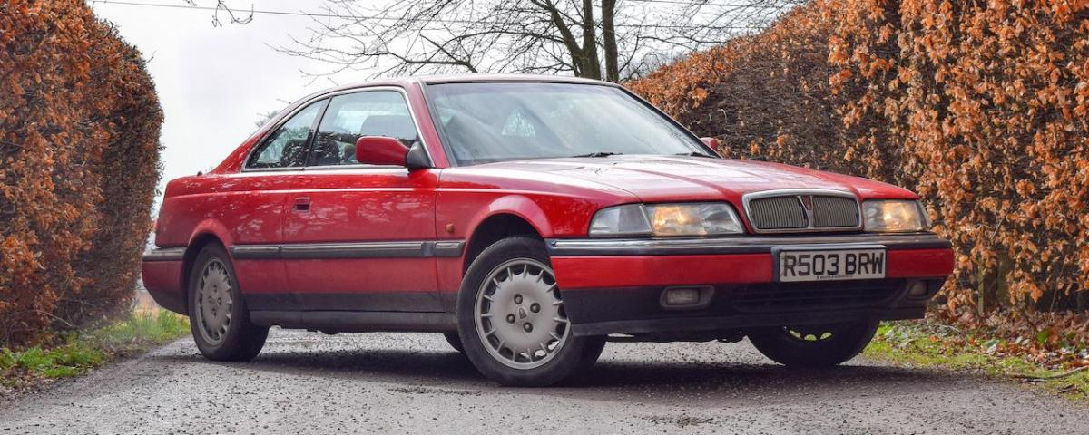 Defending Rover’s 800: Britain’s most underrated coupé?