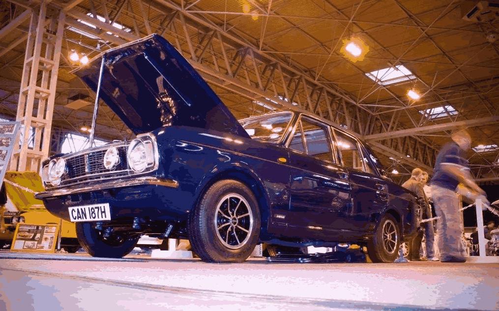 Damaged Ford Cortina Savage V6 beats the odds for top award
