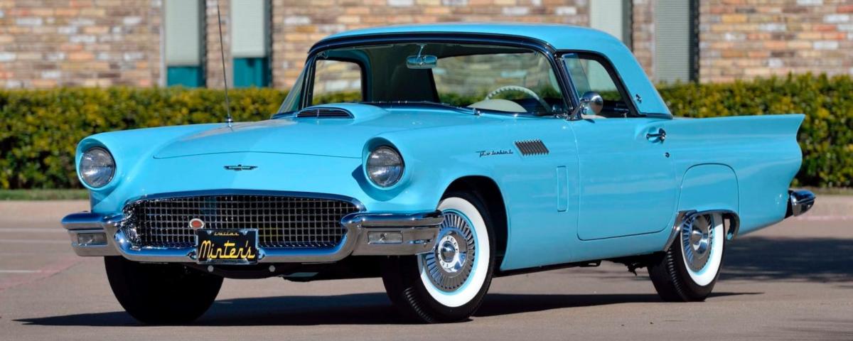 Heading To Auction: The Only F-Bird In Azure Blue