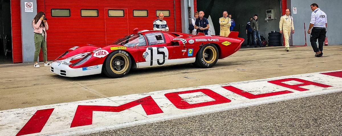 Watch: Iconic sportscars unleashed around Imola