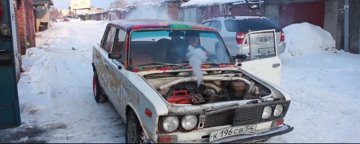Can you run a Lada on Pepsi?