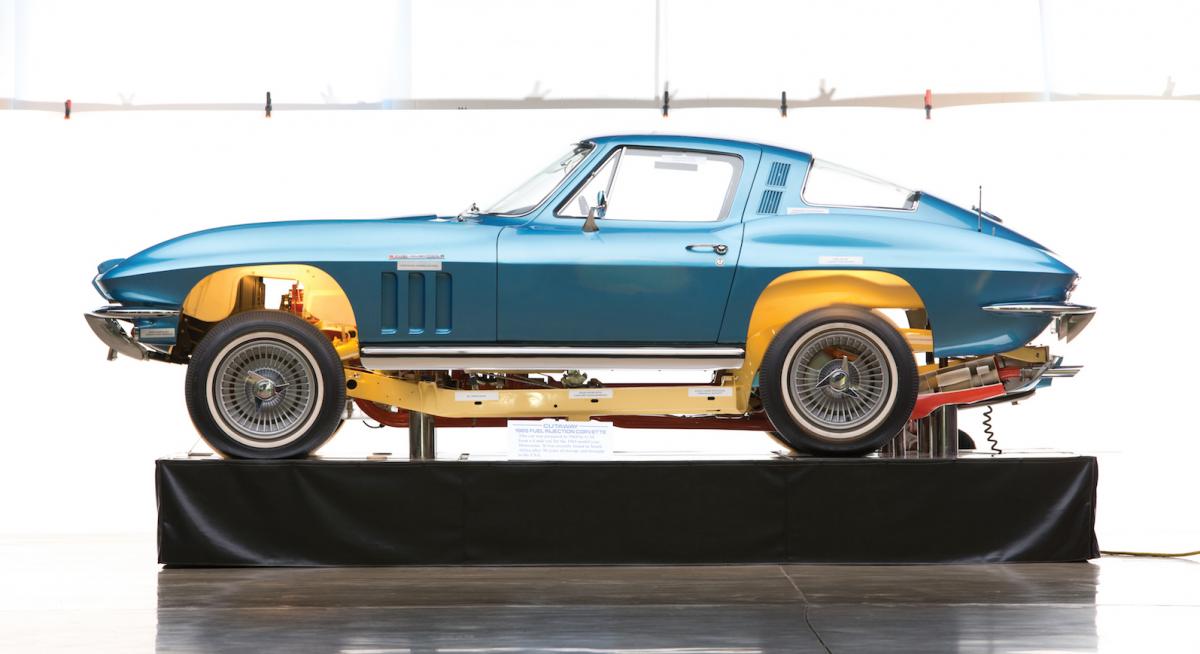 Amazing cutaway Corvette joins Scottsdale sale line-up