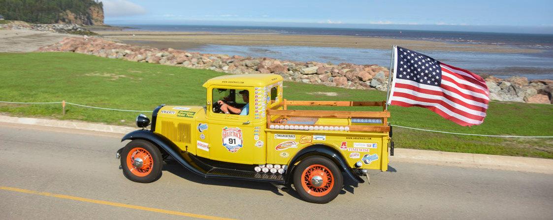 Winning Great Race truck hauls away $50k prize money!