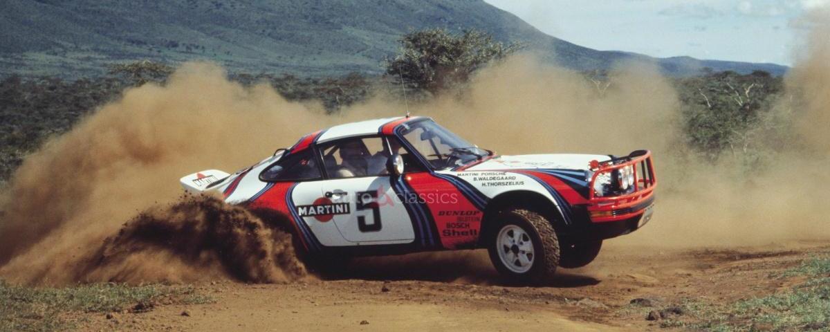 Will Porsche design a new 911 Safari rally car?