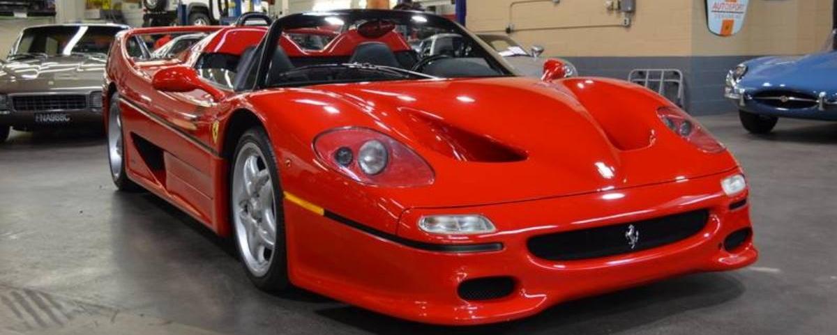 Classics for sale: chassis #99999 Ferrari F50