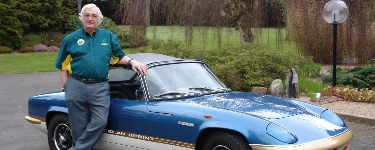 Lotus designer's personal collection donated to museum