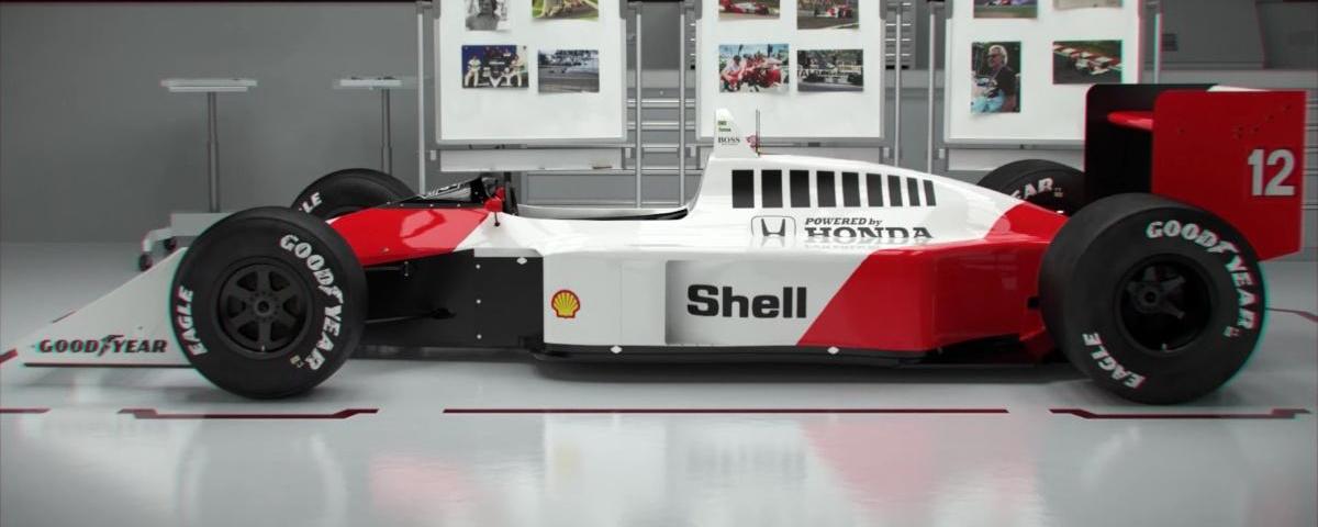 Who really designed Senna's McLaren MP4/4