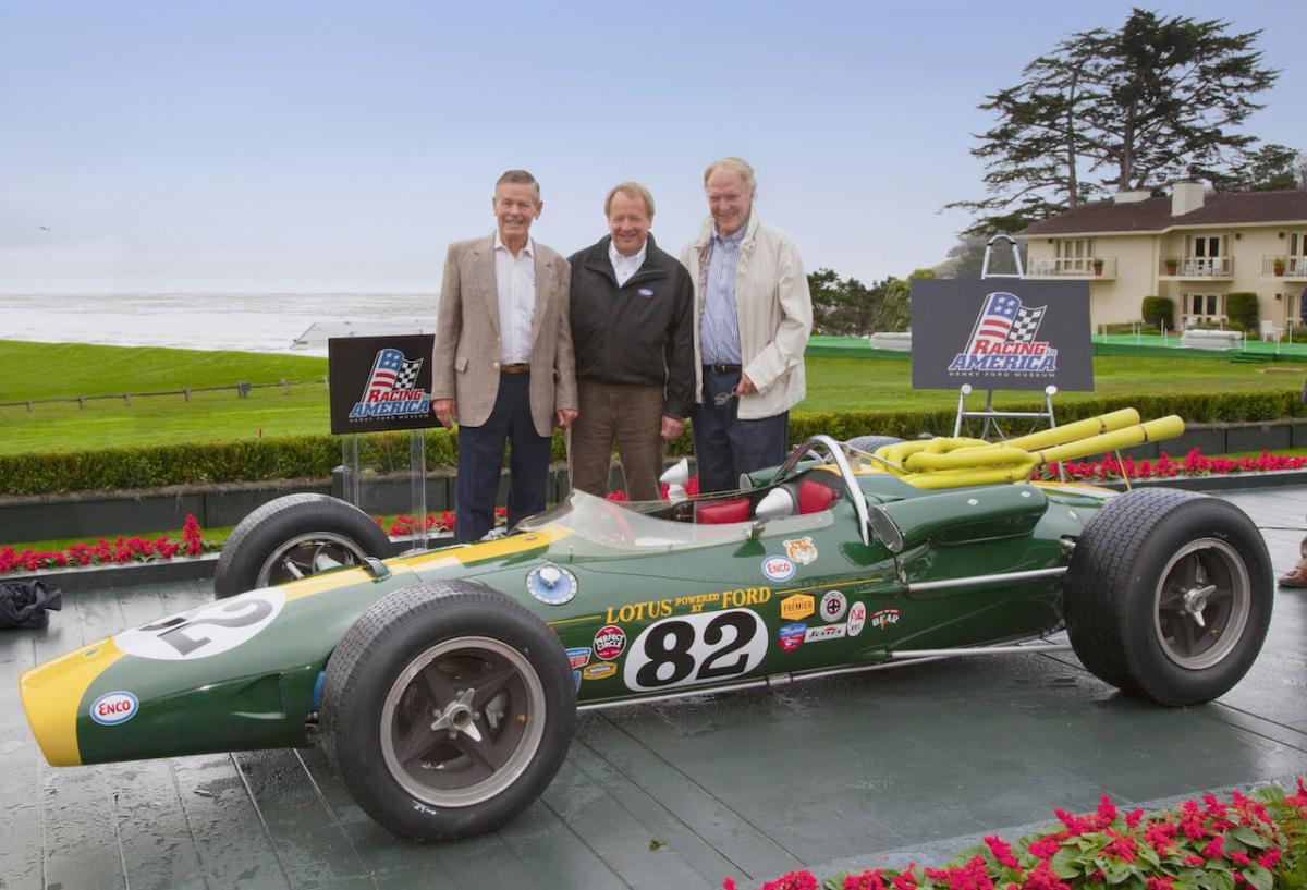 Indy 500 winners to join Pebble Beach Concours d’Elegance
