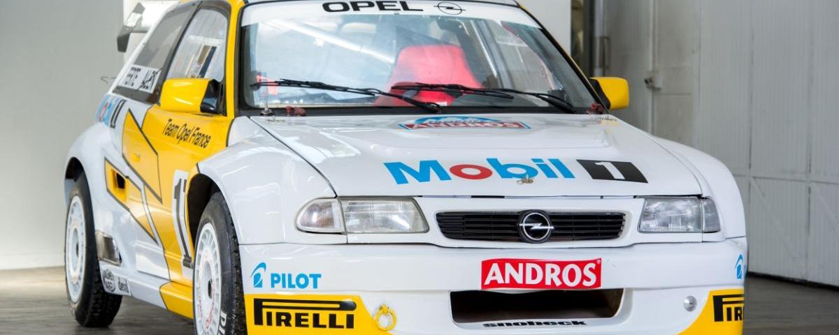 This Markku Alén race car is the most exciting Opel Astra ever