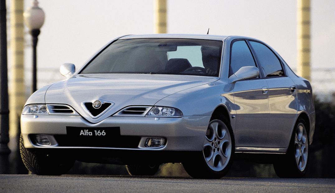 Alfa Romeo 166 Buying Guide