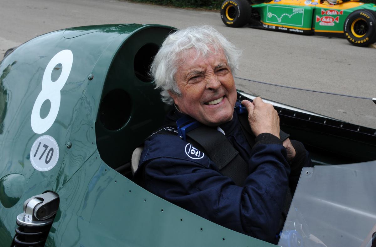 Brian Redman, David Richards display to feature at Race Retro