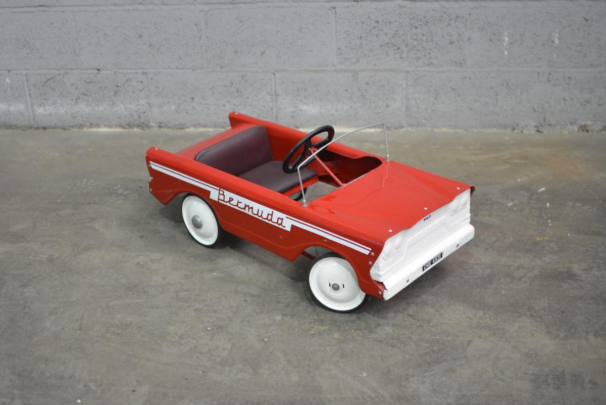 Over 140 pedal cars to be sold at no reserve by Brightwells today!