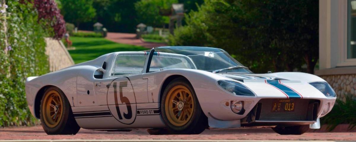 Only Ford GT40 Roadster to race at Le Mans joins Mecum auction