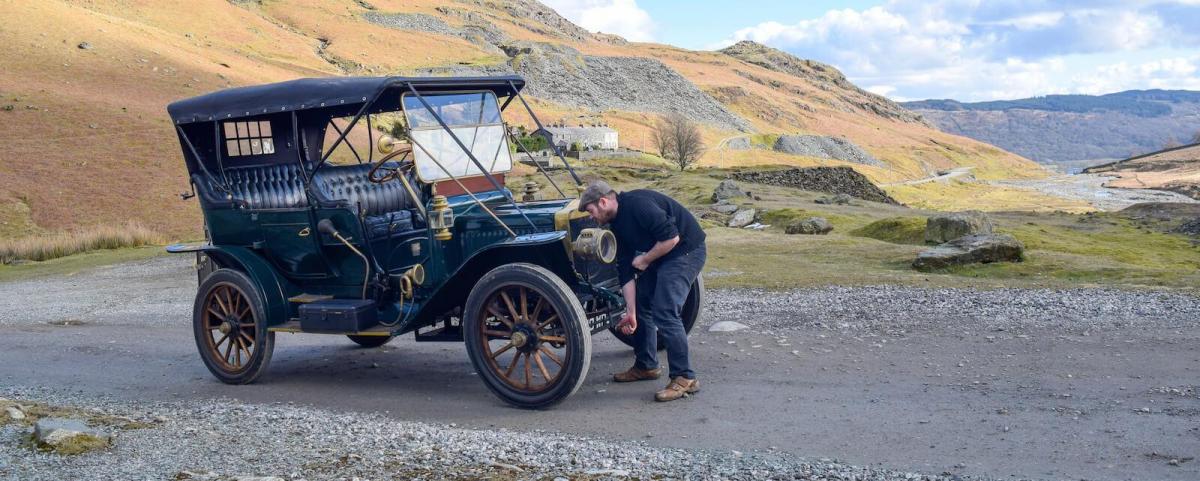How difficult is it to drive a vintage car?