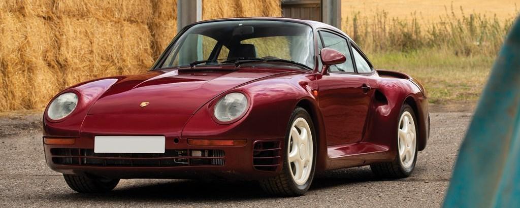 Prototype Porsche 959 heading to auction