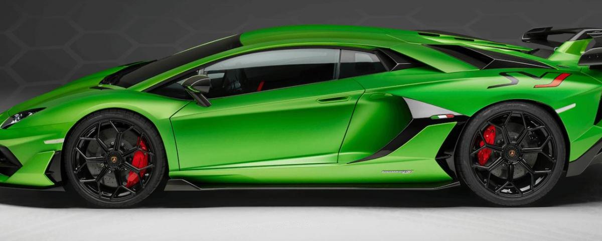 Lamborghini Aventador SVJ debuts at Pebble Beach