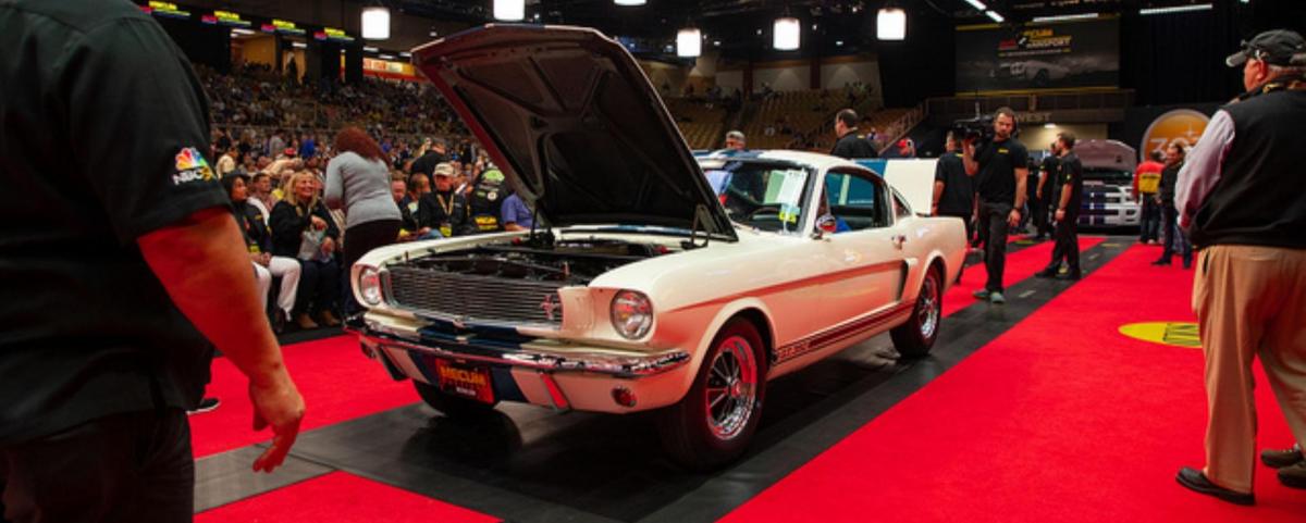 Mecum Moves $133.8 Million Worth Of Inventory In January