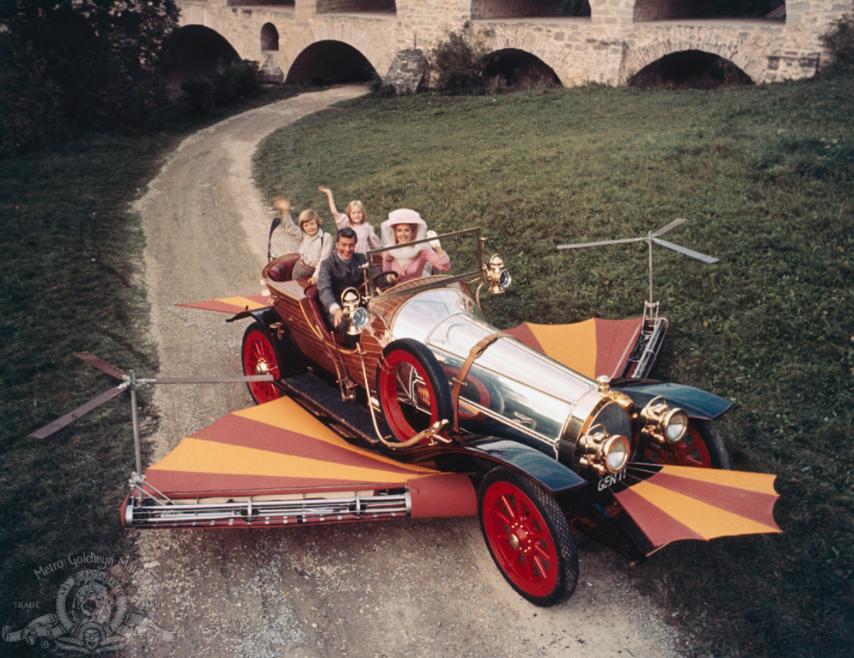 Celebrating 50 years of Chitty Chitty Bang Bang