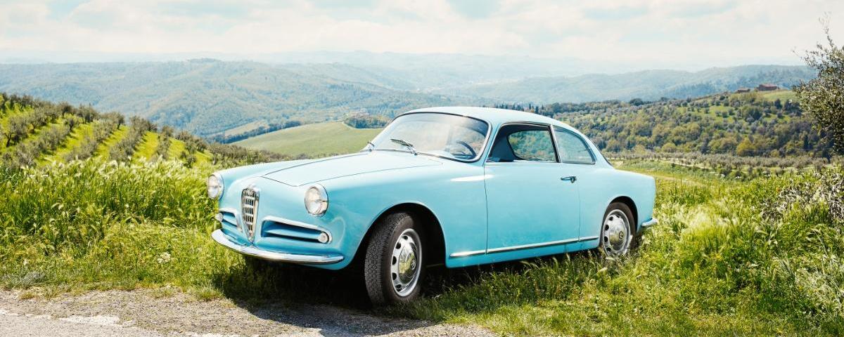 Alfa Romeo unveils first factory-restored Giulietta