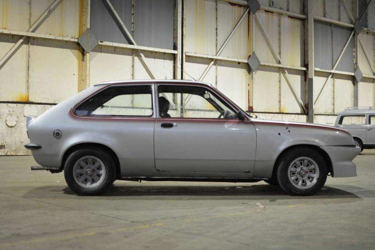 Vauxhall Chevette HS at the Brightwells Affordable Classics sale