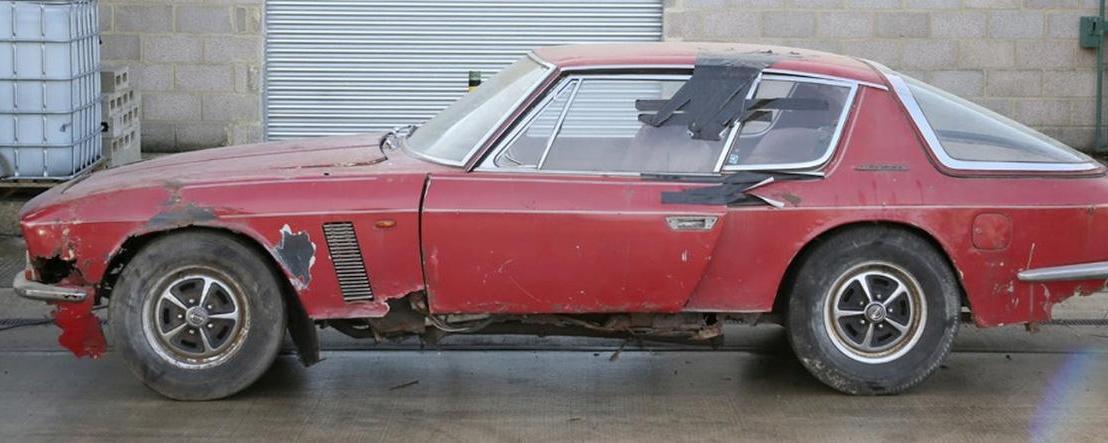 Is this classic Jensen Interceptor beyond saving?