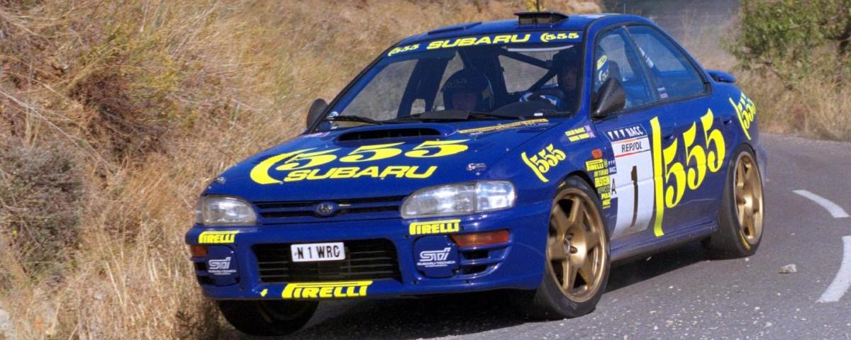 Colin McRae Impreza to star at Wales Rally GB’s Rally Village
