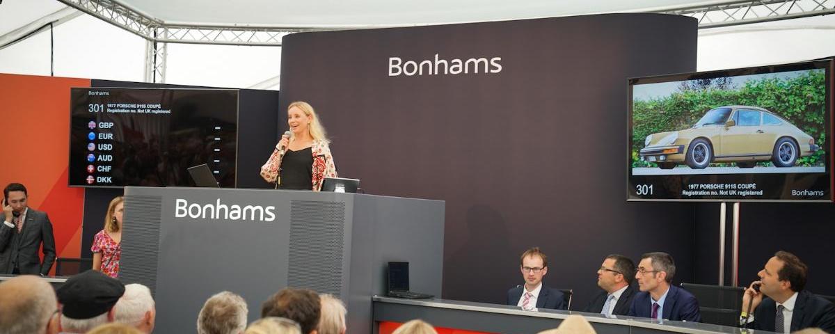 Bonhams sold to private equity firm Epiris