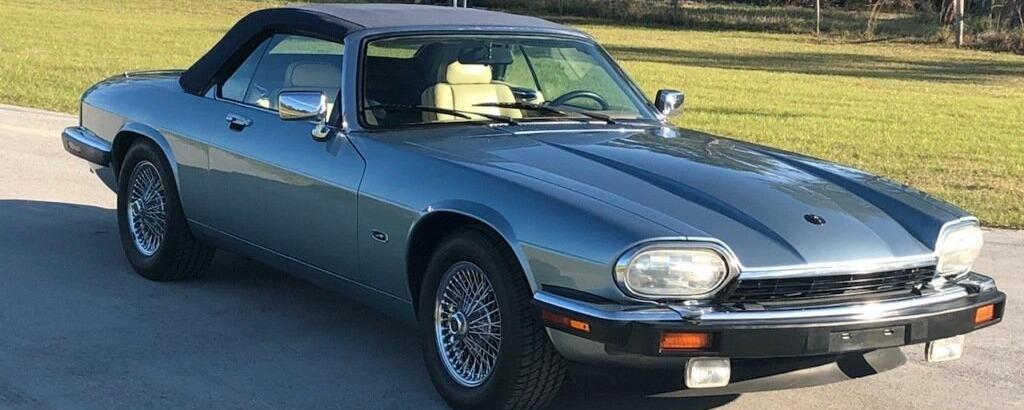 Low Mileage XJS V12 Could Be A Bargain At Auction