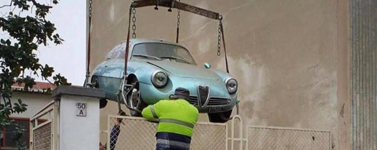 A Long Lost Piece Of Priceless (Alfa) Art Has Sold In Italy!