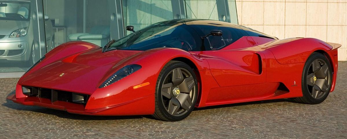 Ferrari P4/5: The Prancing Horse Not Made By Ferrari