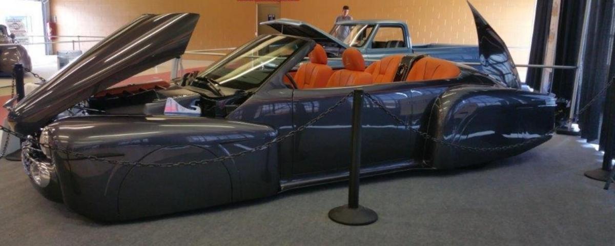 This 1947 Lincoln Continental Custom Boattail Blends Old And New