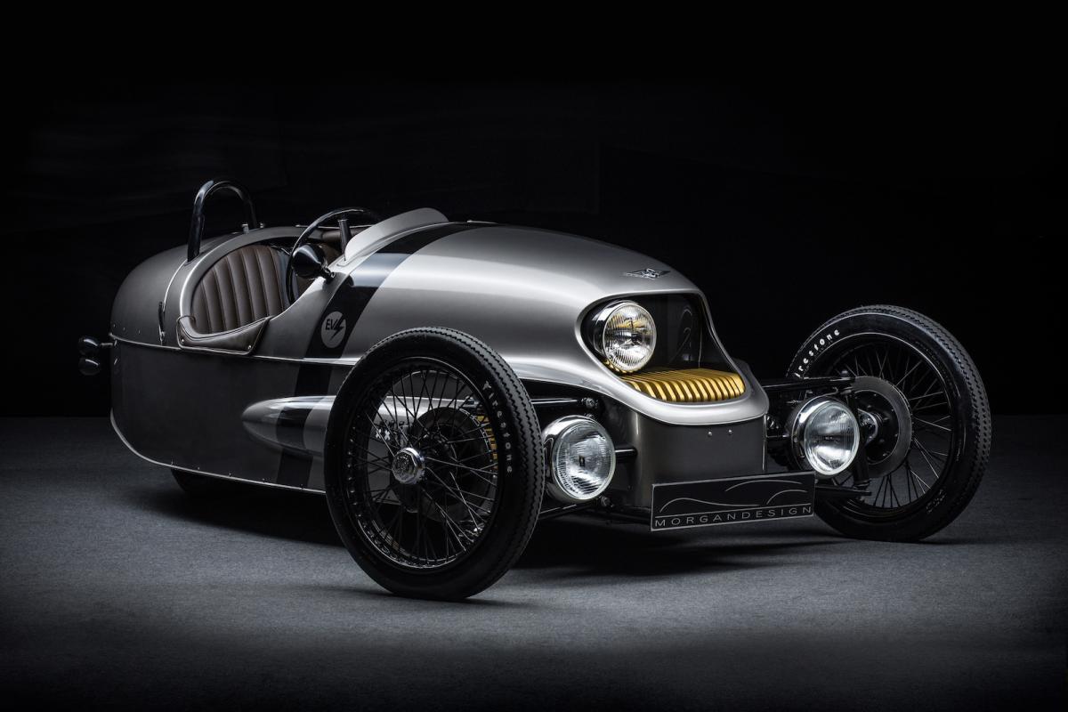 Electric Morgan three-wheeler set for 2018 production