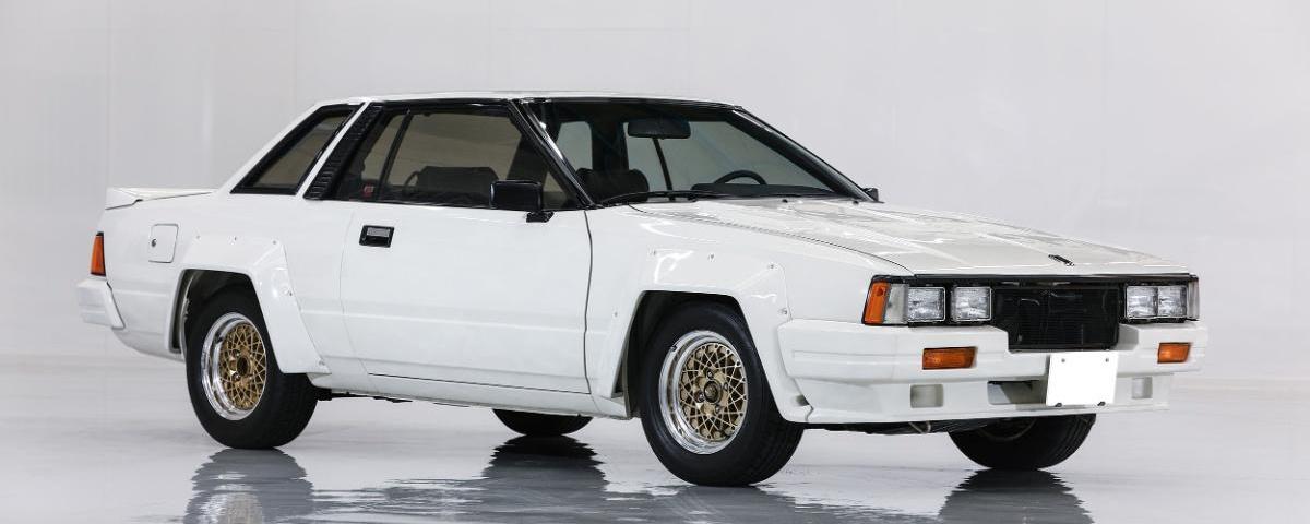 This Group B Nissan 240RS has done only 364 miles in 35 years