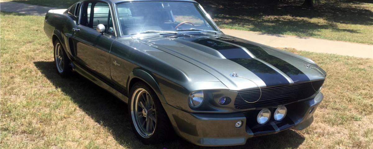 One of Seven Surviving Genuine Eleanor Mustangs to be Auctioned