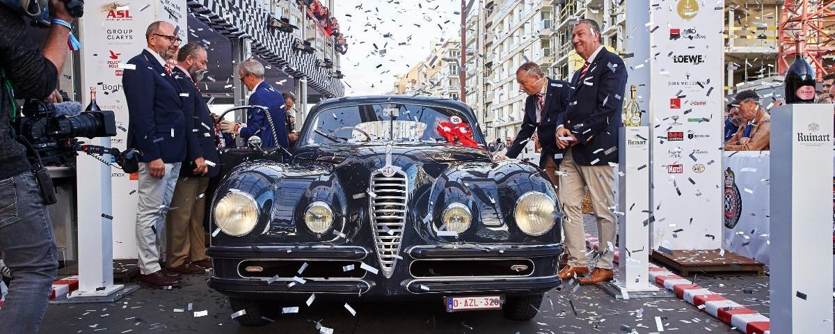 Alfa Romeo 6C wins Zoute Concours d’Elegance