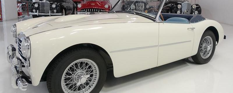 Classics for sale: Rare concours-quality Swallow Doretti