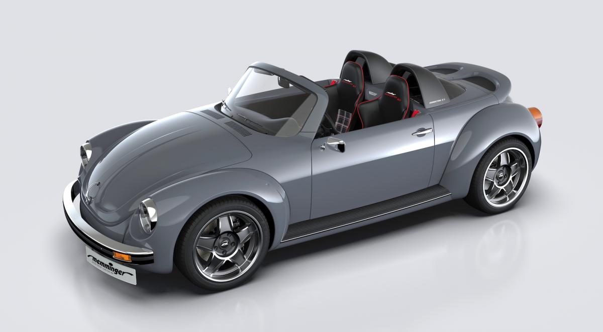 Memminger creates 125mph mid-engined Beetle