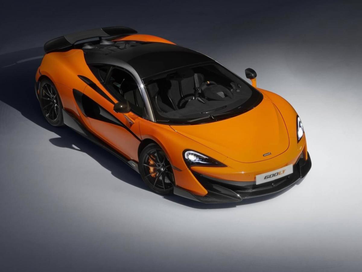 First view of McLaren's next supercar – the 600LT