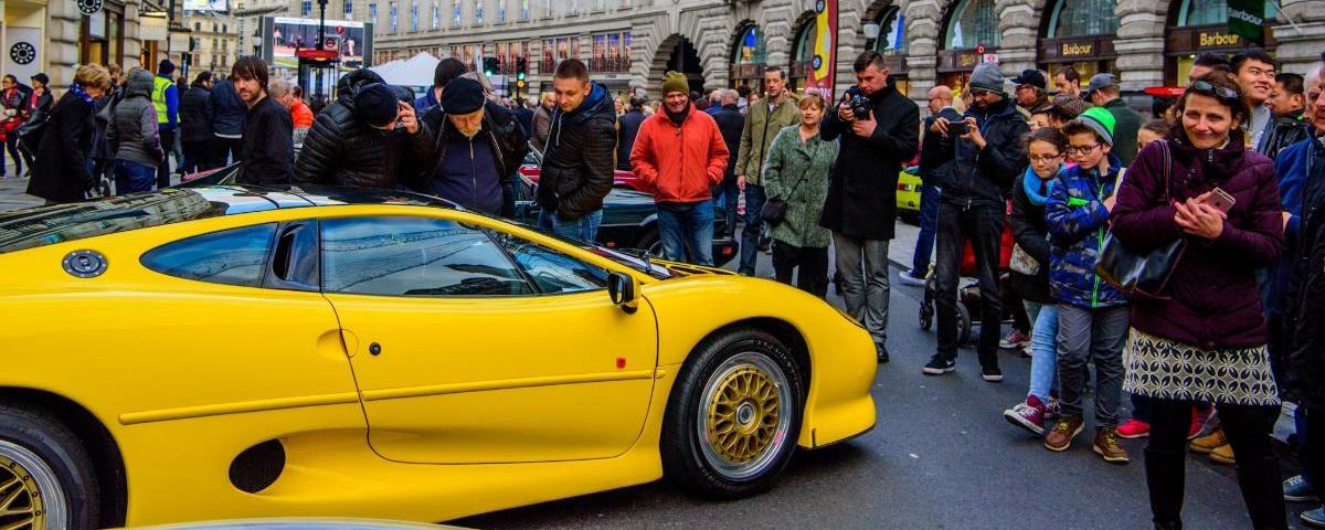 Classic Jaguars to star at Regent Street Motor Show