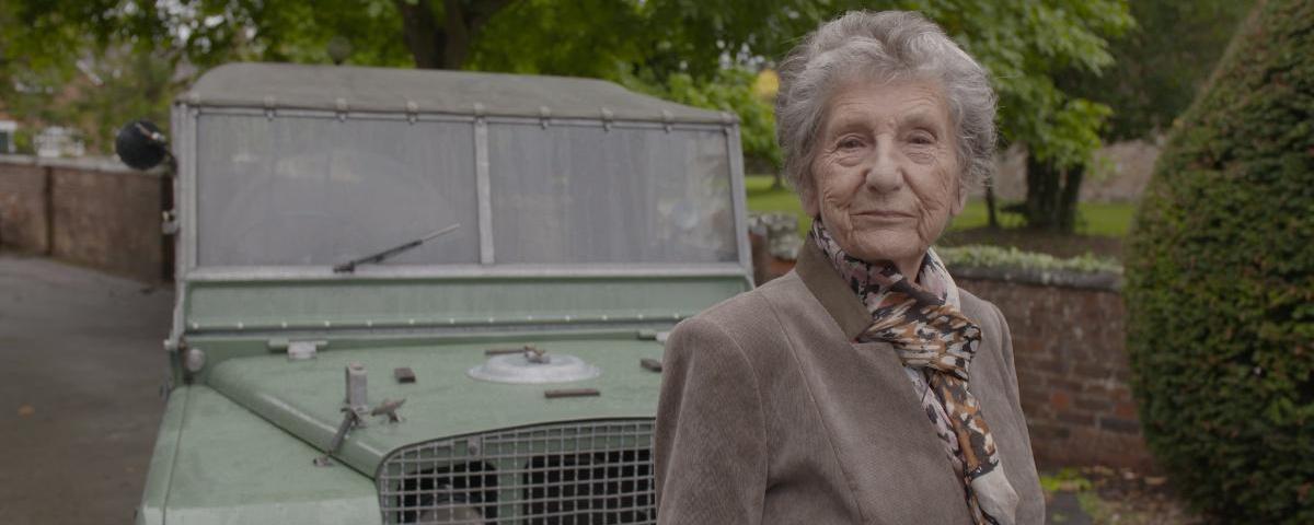 Land Rover makes dream come true for 87-year old ex-employee