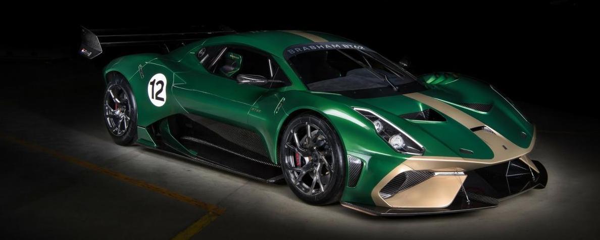 Monterey's Dan Gurney tribute with special Brabham BT62