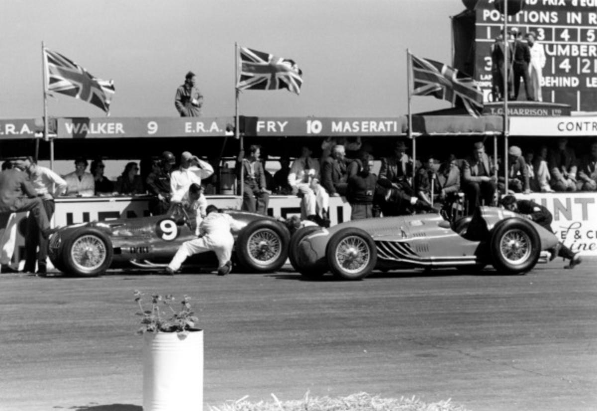 Revival pitlane set for 1950s Silverstone makeover