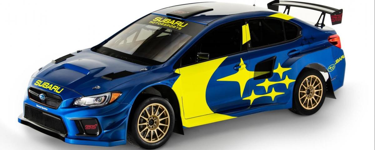 Subaru to revive iconic WRC livery for 2019 rally cars