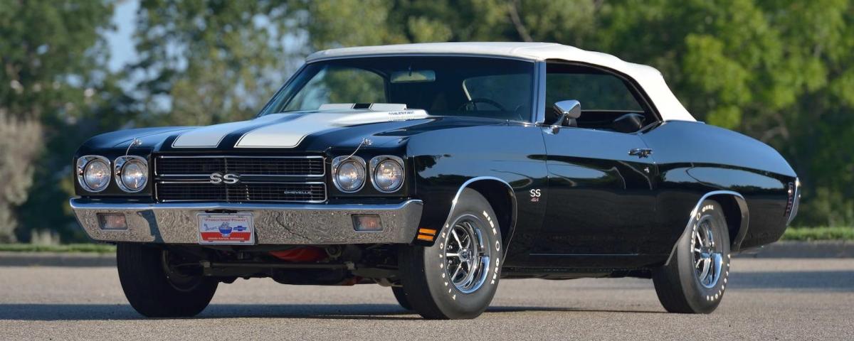 How fear of theft preserved this 1970 Chevrolet Chevelle LS6