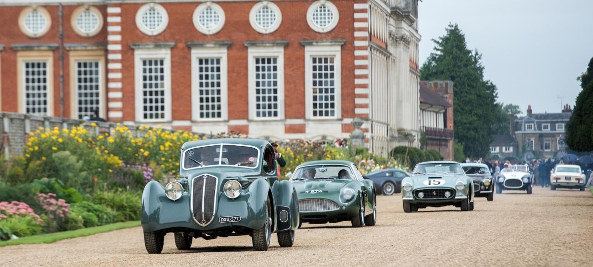 Special AutoClassics price for Hampton Court Concours tickets!