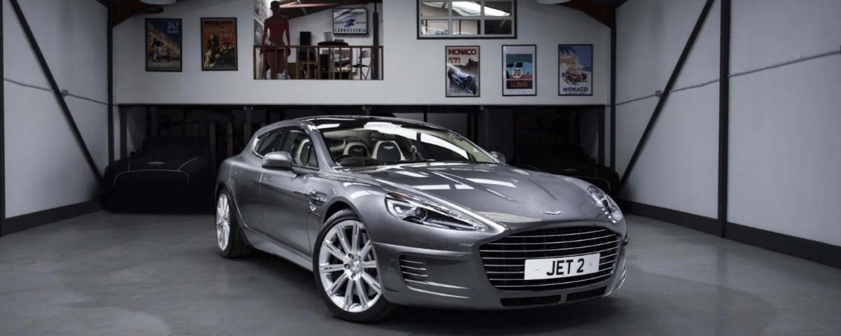 One-off Aston Martin Rapide Bertone Jet 2+2 could be yours