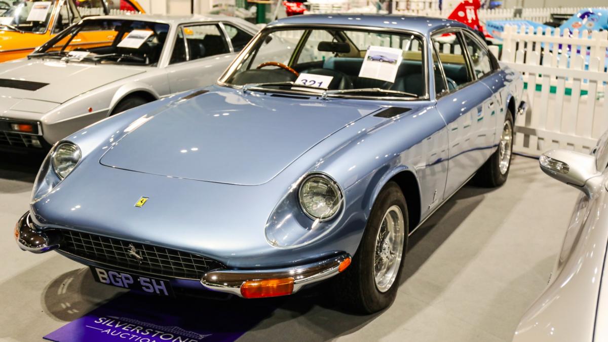 Top Silverstone Auctions ASI sale lots defy economic fears