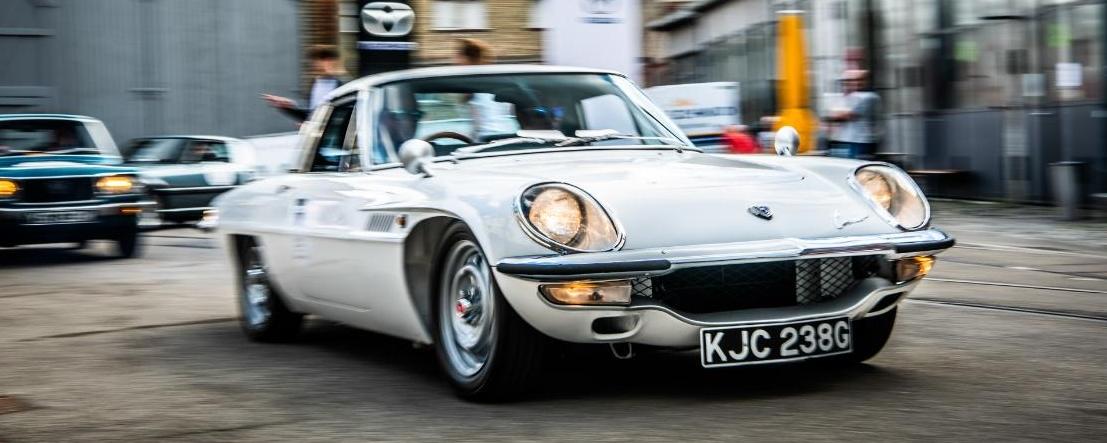 Mazda Cosmo: an unexplored universe of rotary-engined exotica