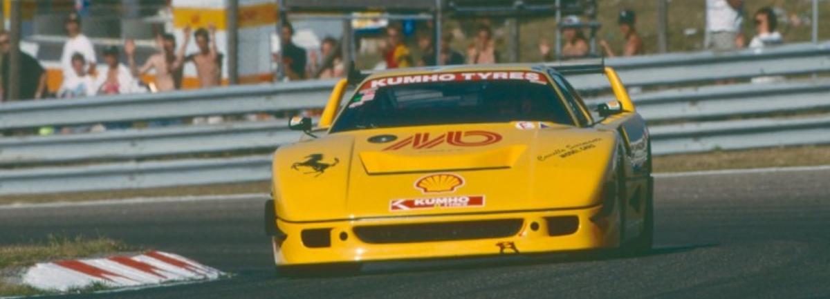 £1 million Ferrari F40 LM leads Autosport Auction