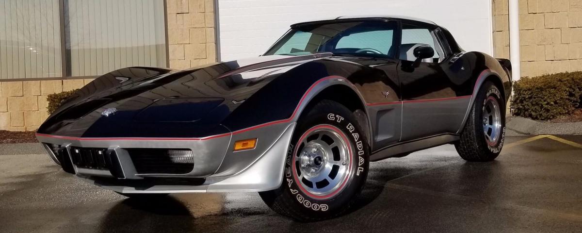 This Highly Collectible 1978 Corvette Pace Car Has Only 99 Miles